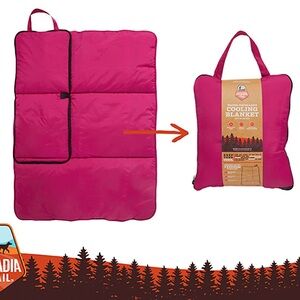 New Arcadia Trail Cooling Blanket Travel 40 x 30